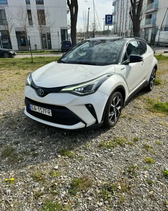 toyota c-hr śląskie Toyota C-HR cena 98000 przebieg: 87150, rok produkcji 2019 z Gdynia